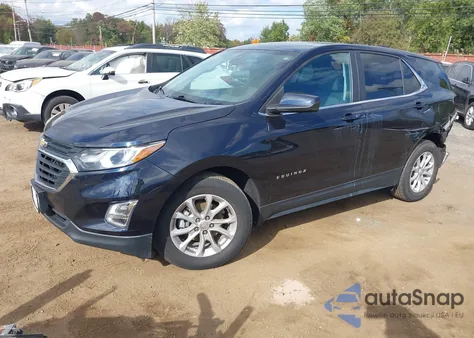 2021 Chevrolet Equinox Fwd Lt z USA, uszkodzony, nr VIN 3GNAXKEVXMS141549